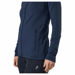 W Rider Zip Hood Blue Shadow