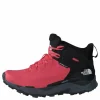 W Vectiv Exploris Mid Futureli Fiesta Red/tnf Black