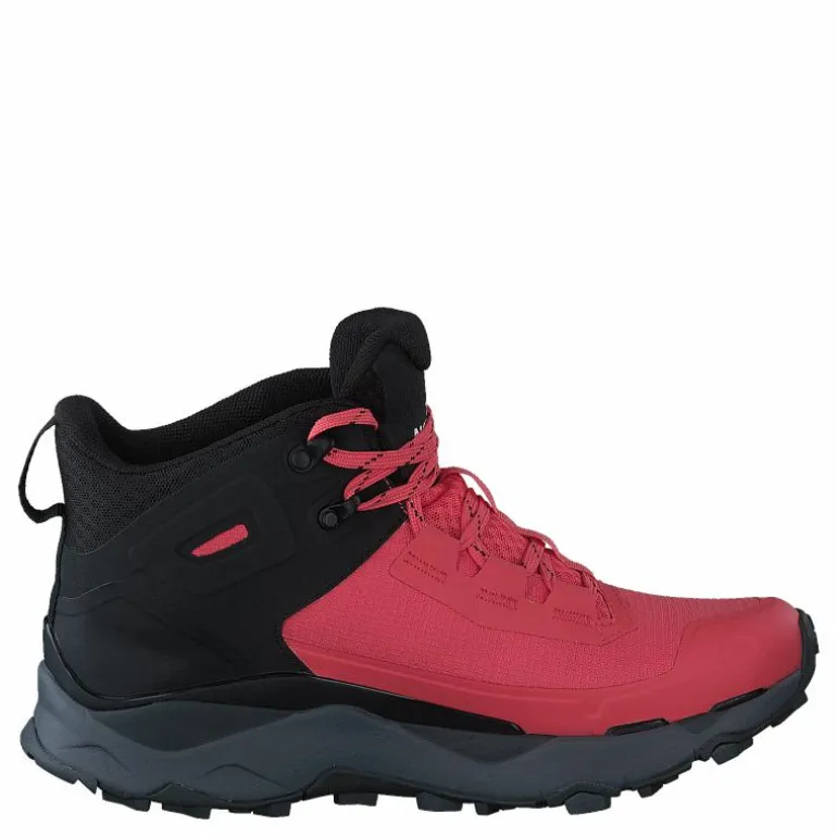 W Vectiv Exploris Mid Futureli Fiesta Red/tnf Black