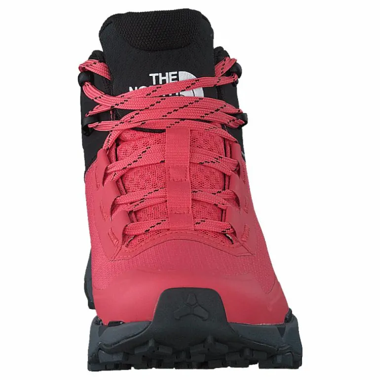 W Vectiv Exploris Mid Futureli Fiesta Red/tnf Black