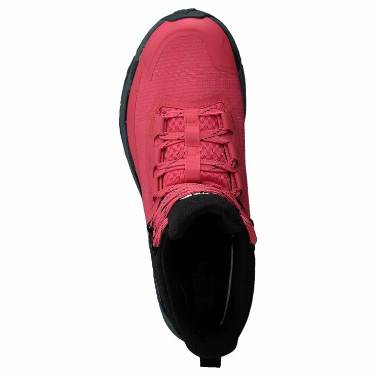 W Vectiv Exploris Mid Futureli Fiesta Red/tnf Black