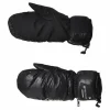 Walkom Down Mitten Black