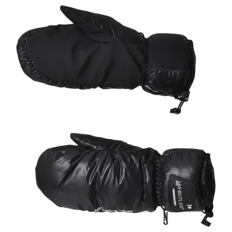 Walkom Down Mitten Black