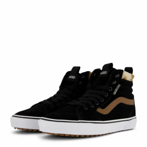 Wm Filmore Hi Vansguard Cozy Animal Black