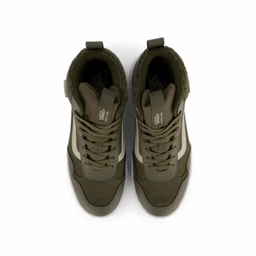 Wm Range Exp Hi Vansguard Leather/suede Dark Olive