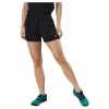 Wor Knit Poly Short Black