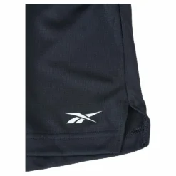 Wor Knit Poly Short Black