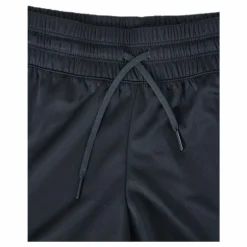 Wor Knit Poly Short Black