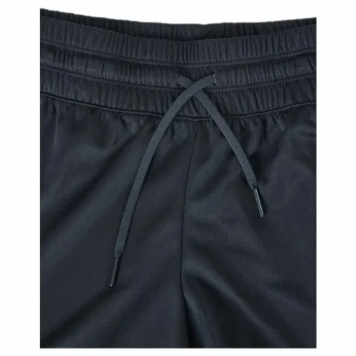 Wor Knit Poly Short Black