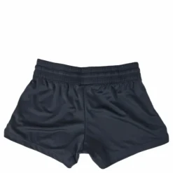 Wor Knit Poly Short Black