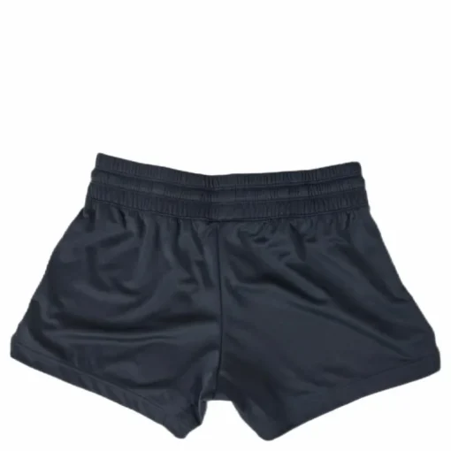 Wor Knit Poly Short Black