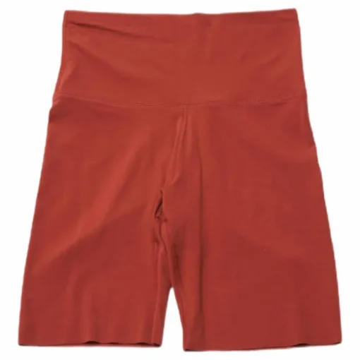 Yoga Luxe 7" Shorts Orange