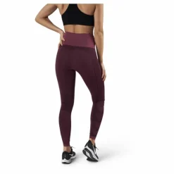 Zona High Waist Seamless Tights Red