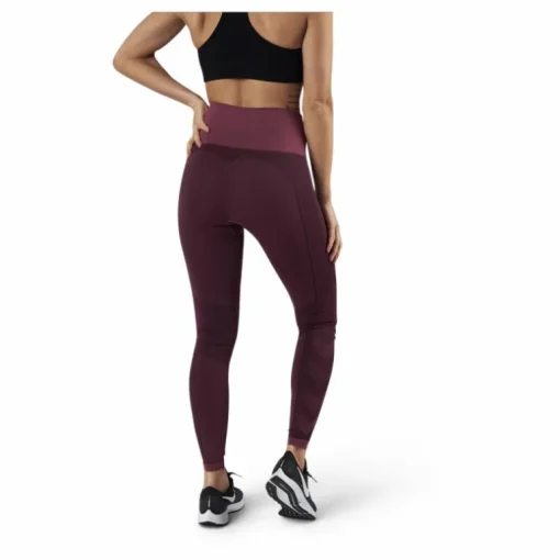 Zona High Waist Seamless Tights Red